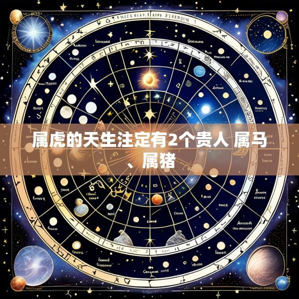 属虎的天生注定有2个贵人 属马、属猪