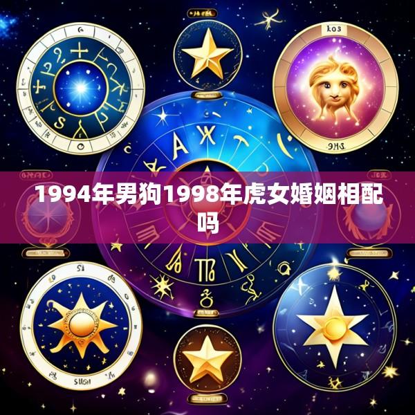 1994年男狗1998年虎女婚姻相配吗