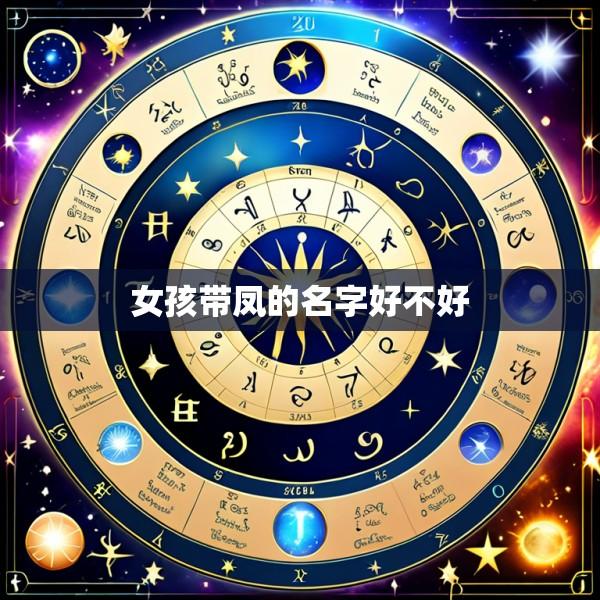 女孩带凤的名字好不好