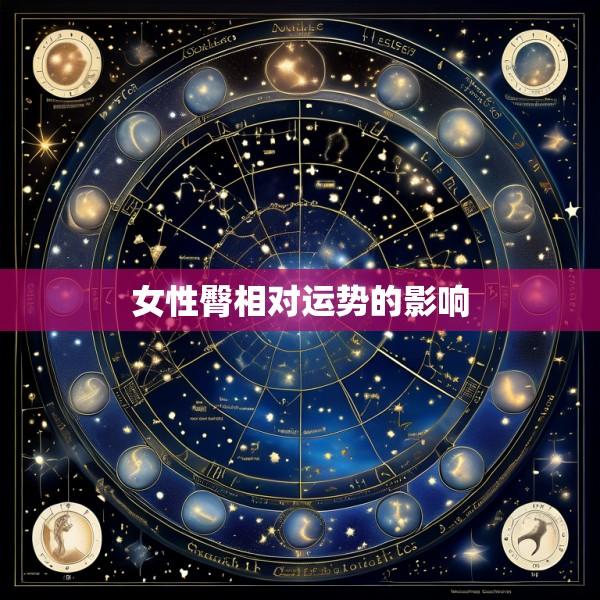 女性臀相对运势的影响