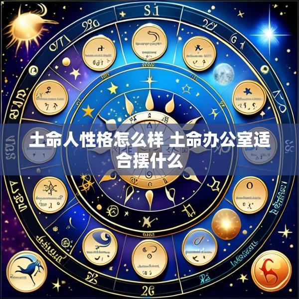 土命人性格怎么样 土命办公室适合摆什么
