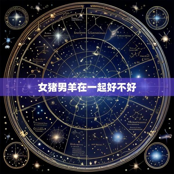 女猪男羊在一起好不好
