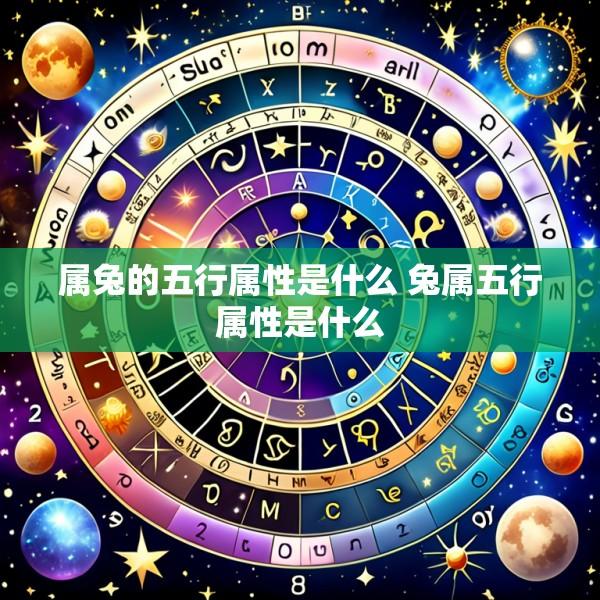 属兔的五行属性是什么 兔属五行属性是什么