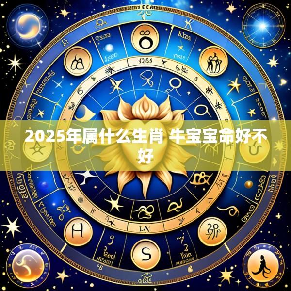 2025年属什么生肖 牛宝宝命好不好