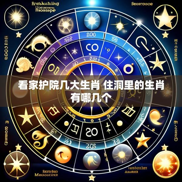 看家护院几大生肖 住洞里的生肖有哪几个