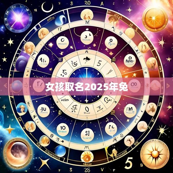 女孩取名2025年兔