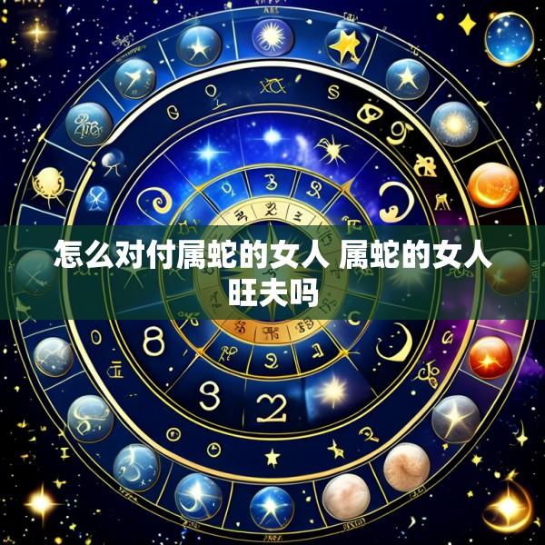 怎么对付属蛇的女人 属蛇的女人旺夫吗
