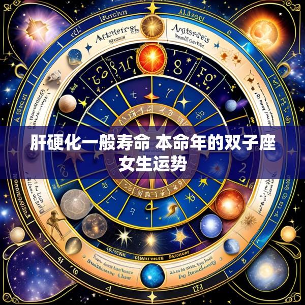 肝硬化一般寿命 本命年的双子座女生运势