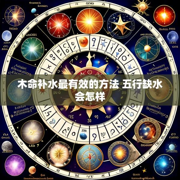 木命补水最有效的方法 五行缺水会怎样