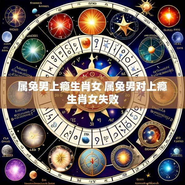 属兔男上瘾生肖女 属兔男对上瘾生肖女失败