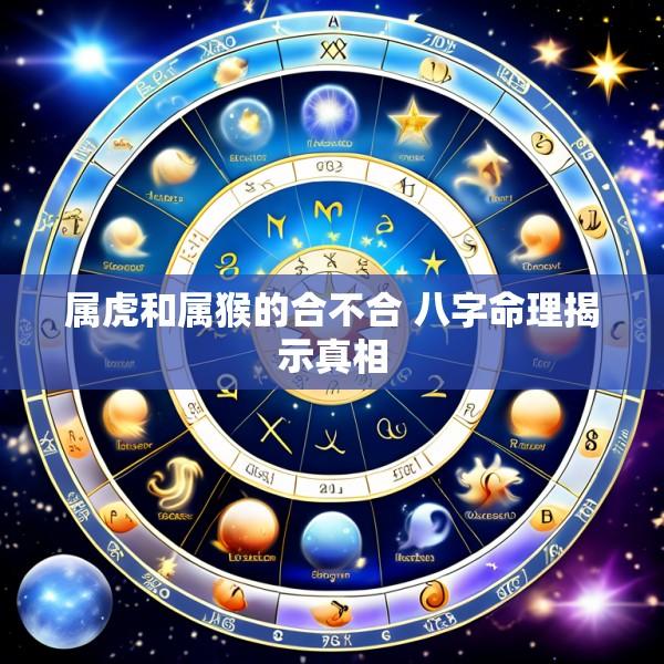 属虎和属猴的合不合 八字命理揭示真相