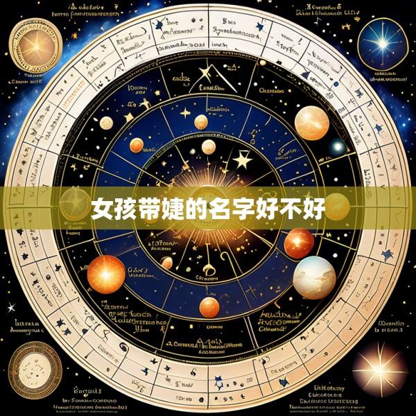 女孩带婕的名字好不好