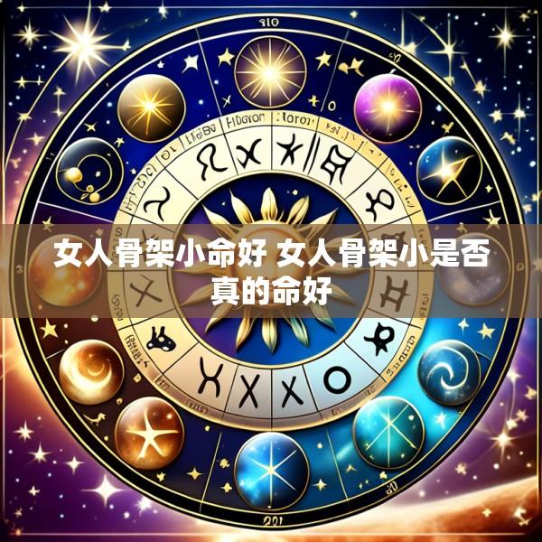 女人骨架小命好 女人骨架小是否真的命好