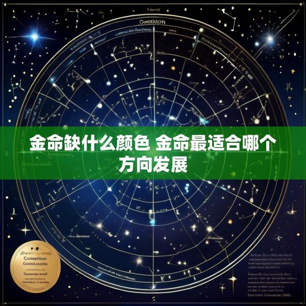 金命缺什么颜色 金命最适合哪个方向发展