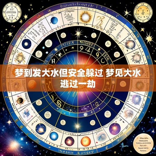 梦到发大水但安全躲过 梦见大水逃过一劫