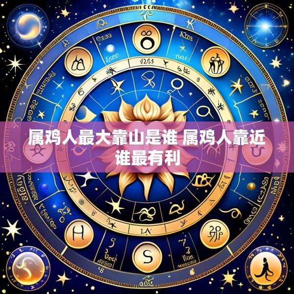 属鸡人最大靠山是谁 属鸡人靠近谁最有利