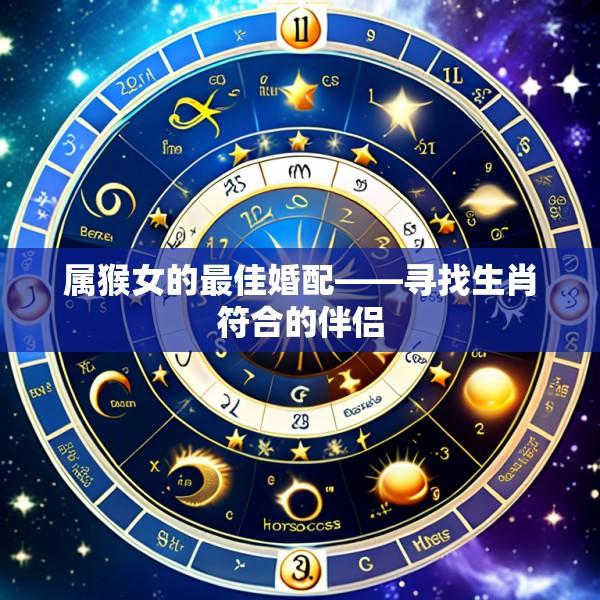 属猴女的最佳婚配——寻找生肖符合的伴侣