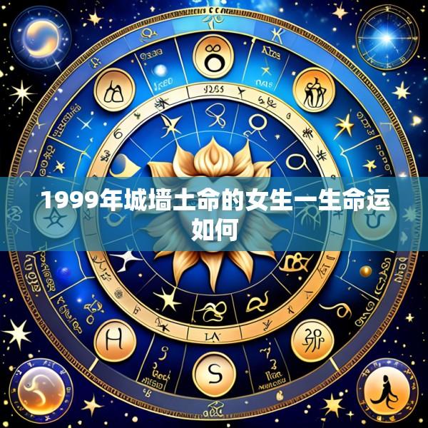 1999年城墙土命的女生一生命运如何