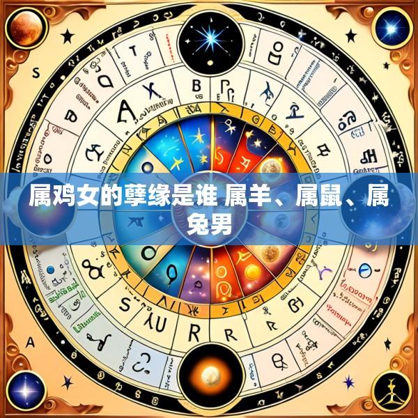 属鸡女的孽缘是谁 属羊、属鼠、属兔男