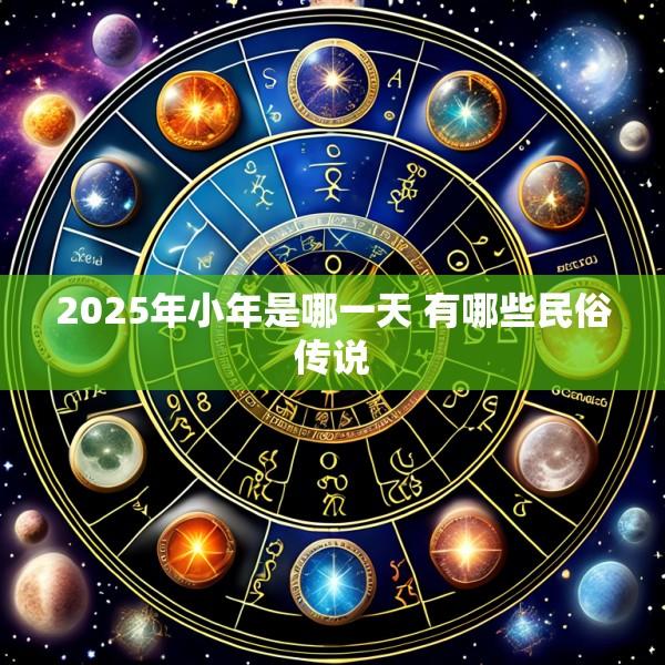 2025年小年是哪一天 有哪些民俗传说