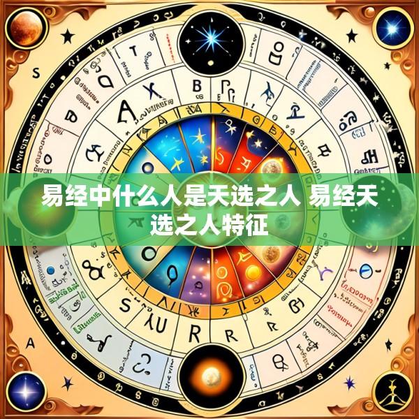 易经中什么人是天选之人 易经天选之人特征