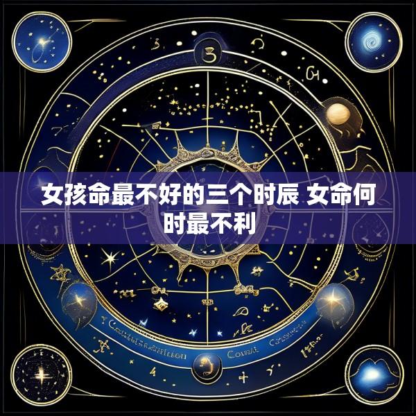 女孩命最不好的三个时辰 女命何时最不利