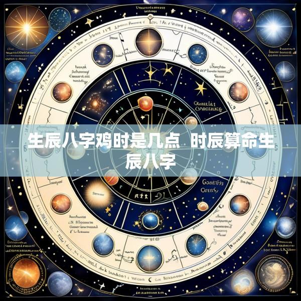 生辰八字鸡时是几点  时辰算命生辰八字