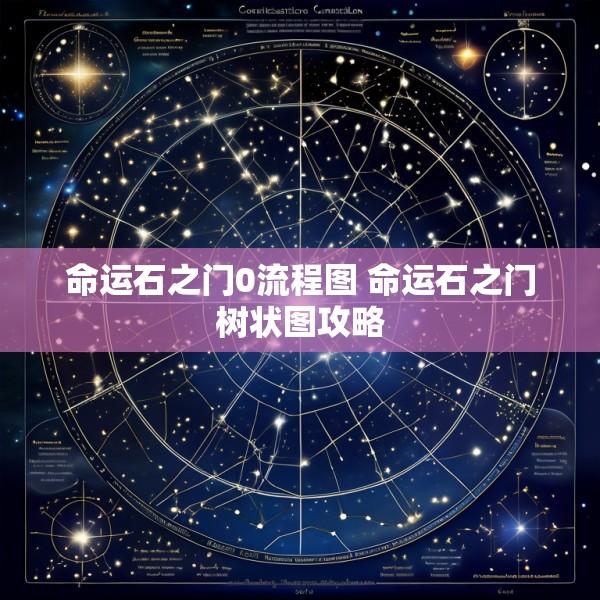 命运石之门0流程图 命运石之门树状图攻略