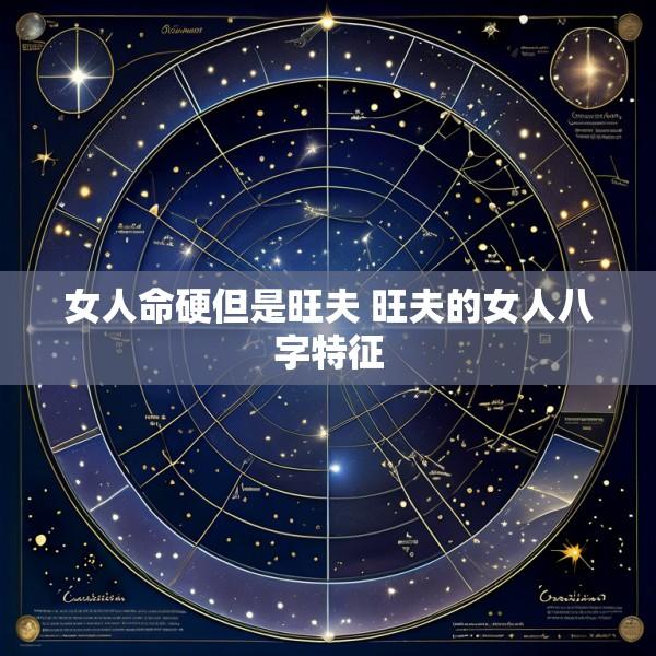 女人命硬但是旺夫 旺夫的女人八字特征