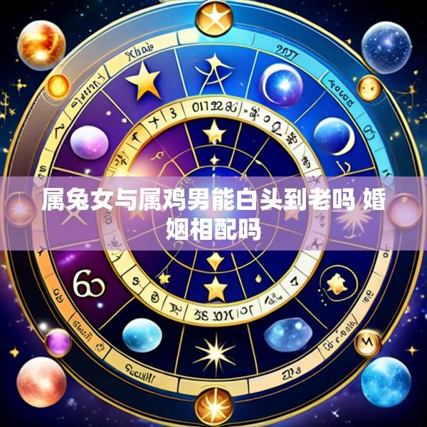 属兔女与属鸡男能白头到老吗 婚姻相配吗