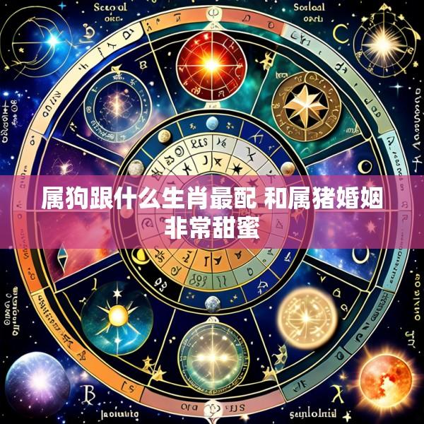 属狗跟什么生肖最配 和属猪婚姻非常甜蜜