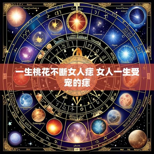 一生桃花不断女人痣 女人一生受宠的痣