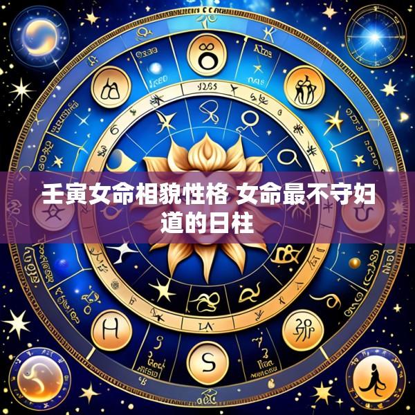壬寅女命相貌性格 女命最不守妇道的日柱