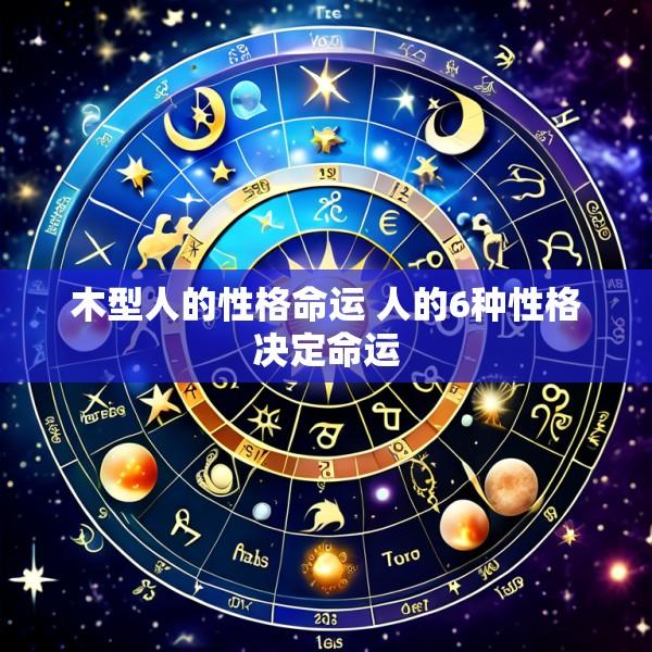 木型人的性格命运 人的6种性格决定命运