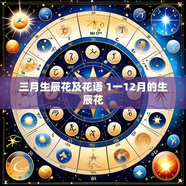 三月生辰花及花语 1一12月的生辰花