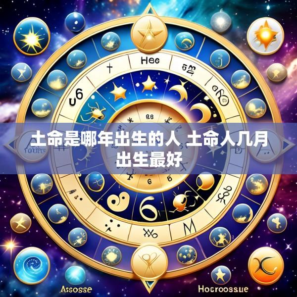 土命是哪年出生的人 土命人几月出生最好