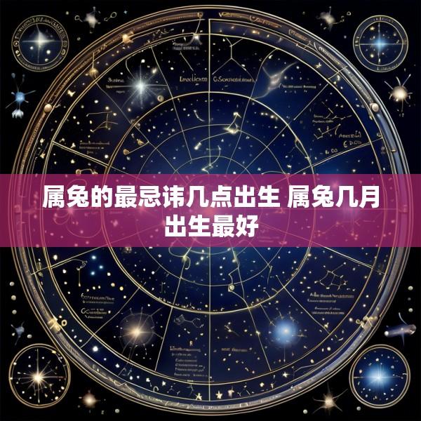 属兔的最忌讳几点出生 属兔几月出生最好