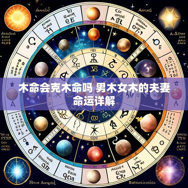 木命会克木命吗 男木女木的夫妻命运详解