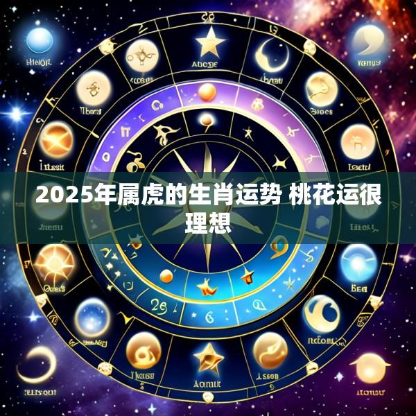 2025年属虎的生肖运势 桃花运很理想
