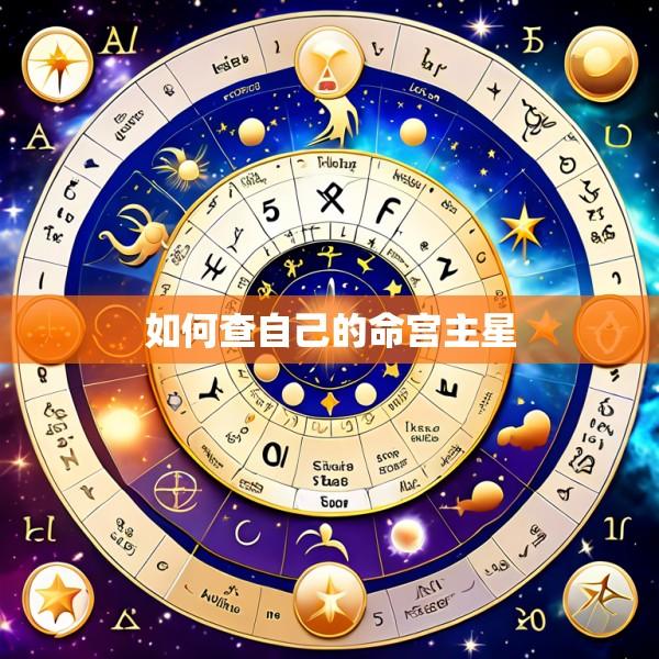 如何查自己的命宫主星