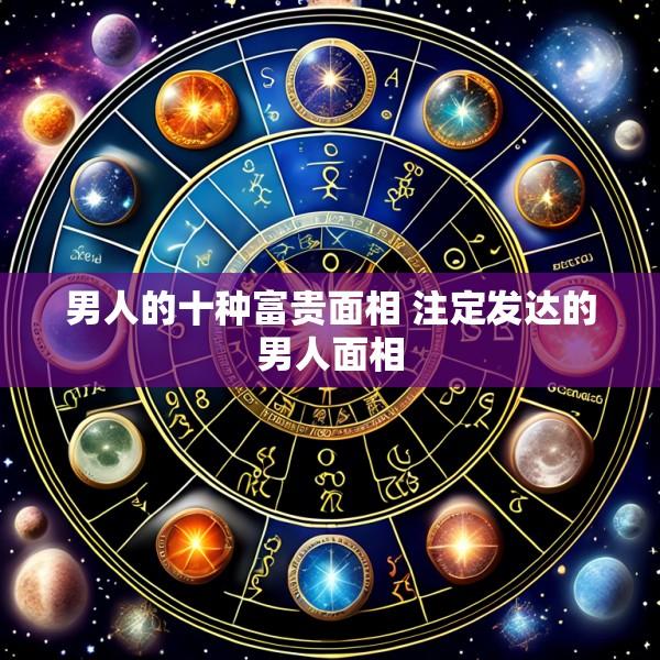 男人的十种富贵面相 注定发达的男人面相