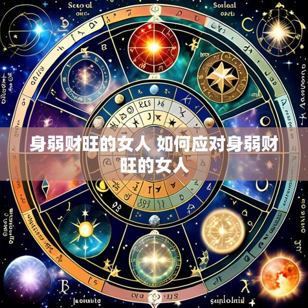 身弱财旺的女人 如何应对身弱财旺的女人