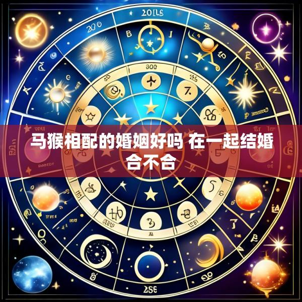 马猴相配的婚姻好吗 在一起结婚合不合