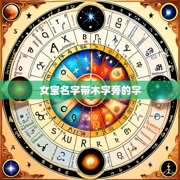 女宝名字带木字旁的字