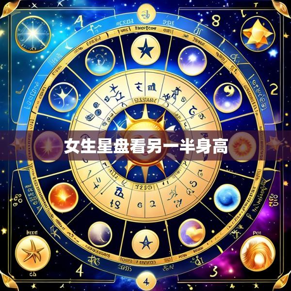 女生星盘看另一半身高