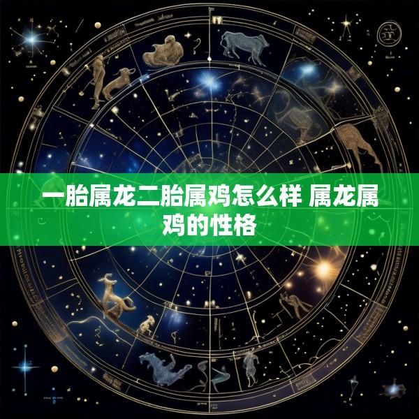 一胎属龙二胎属鸡怎么样 属龙属鸡的性格