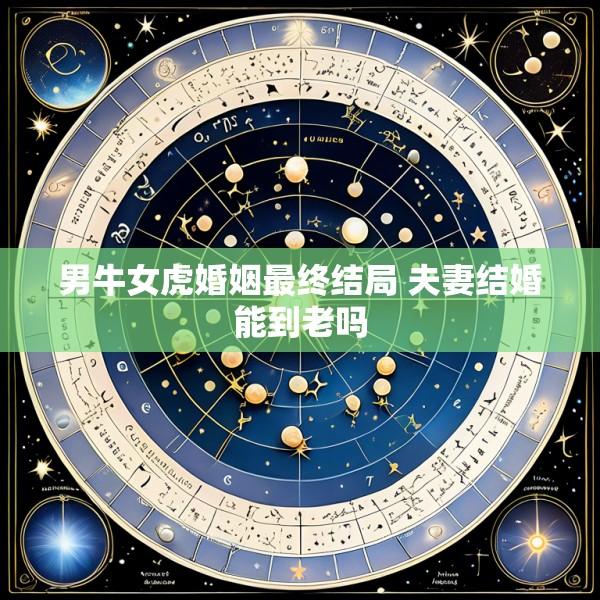 男牛女虎婚姻最终结局 夫妻结婚能到老吗