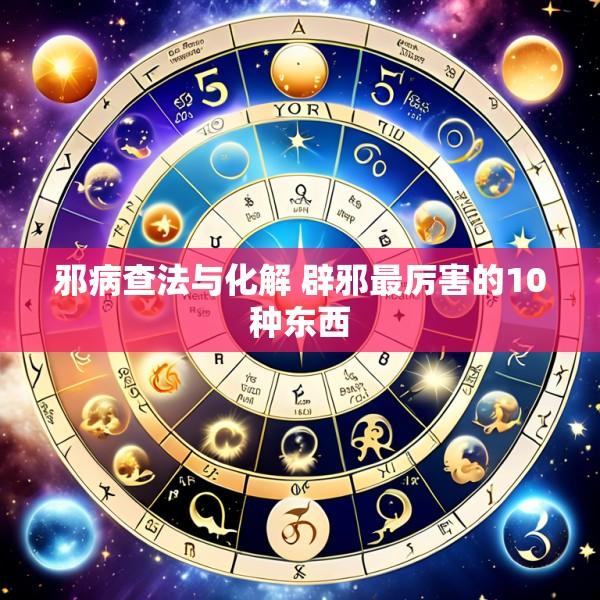 邪病查法与化解 辟邪最厉害的10种东西