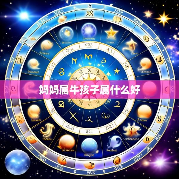 妈妈属牛孩子属什么好