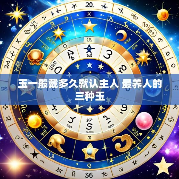 玉一般戴多久就认主人 最养人的三种玉